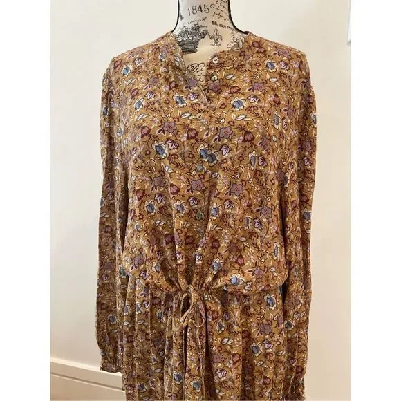 Rebecca Minkoff X Revolve Helen floral dress extra large XL New - Picture 4 of 10